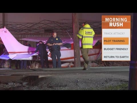 Plane loses power, forcing an emergency landing in Texas