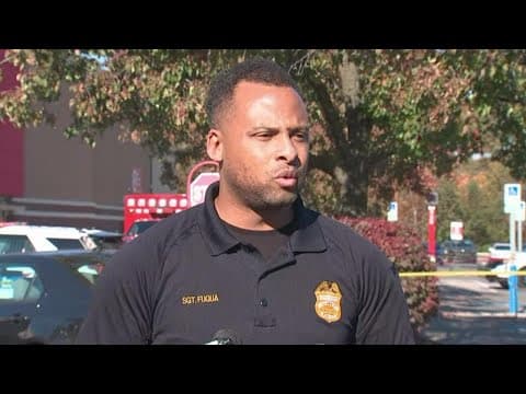 Man dead after shooting outside Target store near Easton