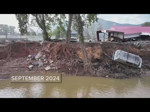North Carolina Fire Department grapples with Hurricane Helene impact