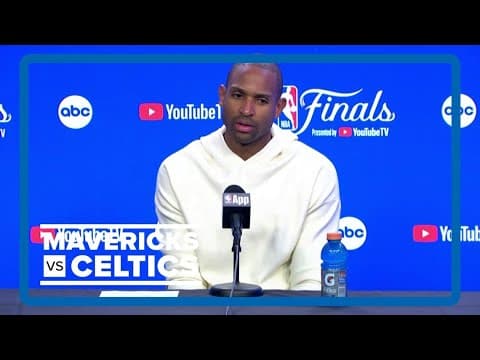 NBA Finals Game 4 postgame interviews: Al Horford talks Celtics' 122-84 loss to Mavericks