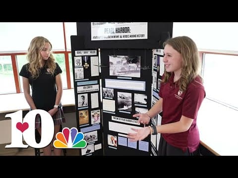 Service & Sacrifice: 'Protect the future, remember the past’