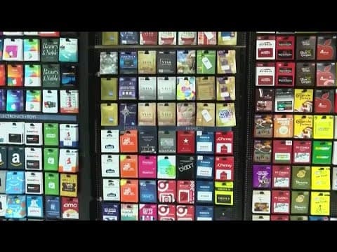 How to avoid 'gift card draining'