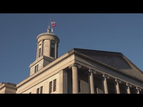 Tennessee's legislative session has ended. Here are some of the most significant moments