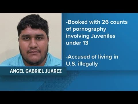 Slidell man accused of sharing child porn in Louisiana, police say