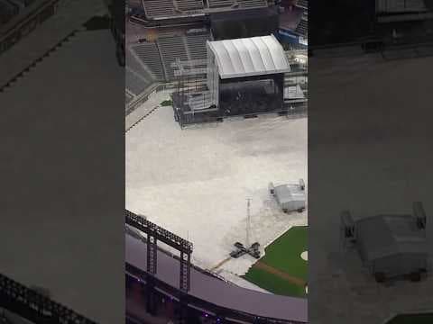 Denver’s Coors Field prepares for Paul McCartney