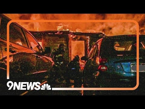 Early morning house fire injures 1 in Longmont