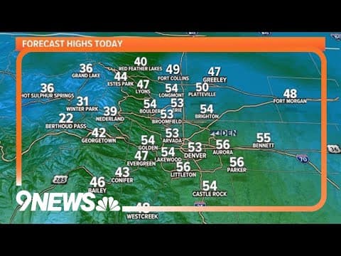 Another sunny, mild day ahead
