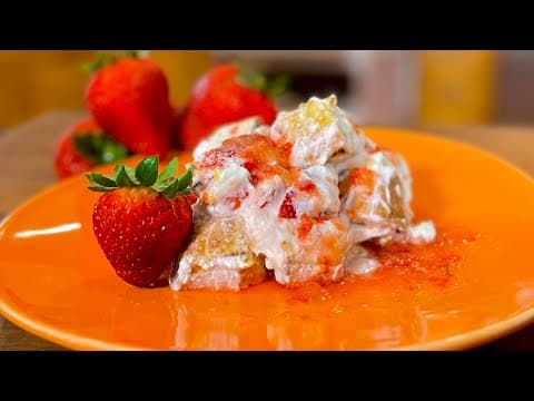 Strawberry Panzanella | Cooking with Styles