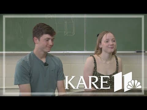 Twins graduate at the top of their class