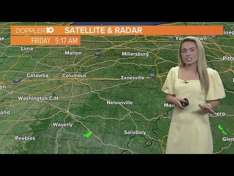 Friday morning forecast | July 21, 2023