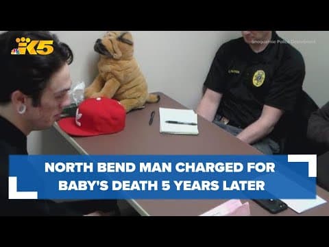 North Bend man charged for baby's death nearly 5 years later
