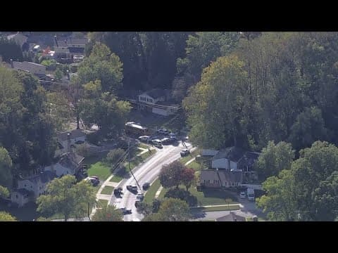 Cyclist, school bus driver crash in Montgomery County