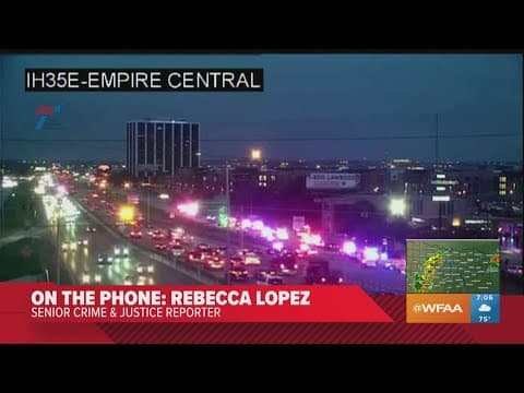 3 people injured in shooting at Dallas ICE facility, police search for sniper