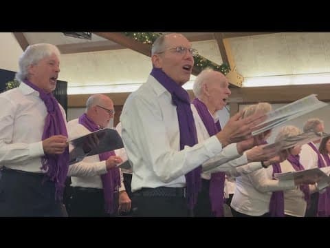 Giving Voice Chorus gives holiday peace to those living with Alzheimer’s or other dementias