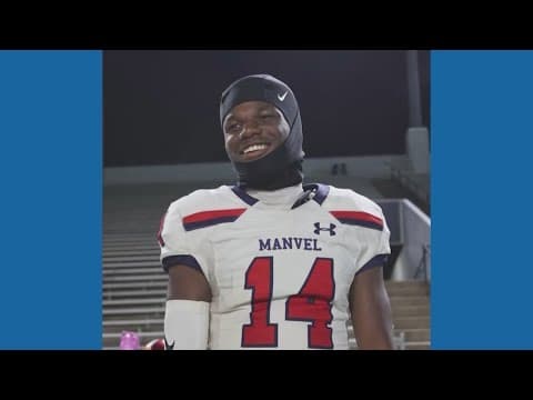 Man accused of killing star Houston-area high school football player due in court