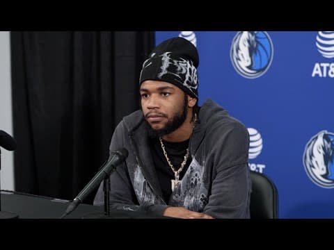 Dallas Mavericks vs. Oklahoma City Thunder | Jaden Hardy post-game presser (11/17/2024)