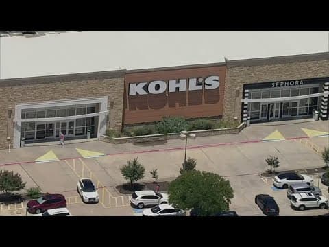 Two men arrested following theft at Kohl's in North Richland Hills