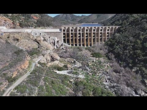 City of San Diego releases 600 million gallons of water from Lake Hodges