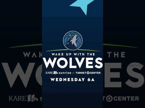 Join KARE 11 Sunrise at Target Center for a special announcement with the Minnesota Timberwolves.