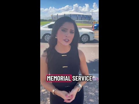Charlie Kirk’s memorial service prompts 'presidential level' security