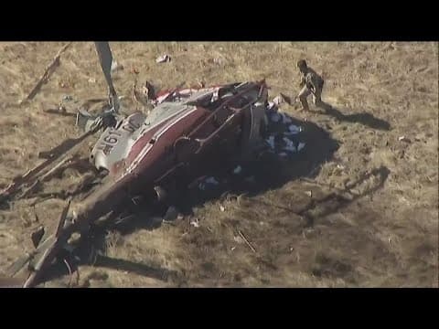 One dead in fatal helicopter crash at Round Potrero Road near U.S. Mexico border