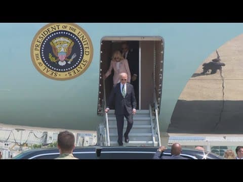 Watch Live: President Biden speaks in New Orleans