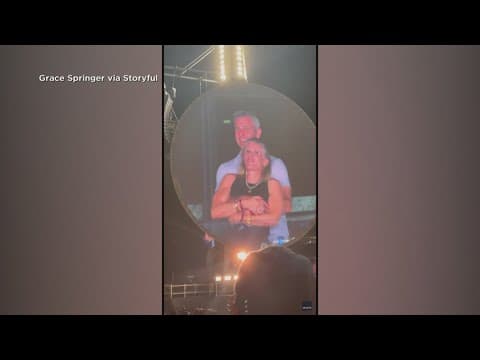 Astronomer CEO resigns after Coldplay concert jumbotron video goes viral