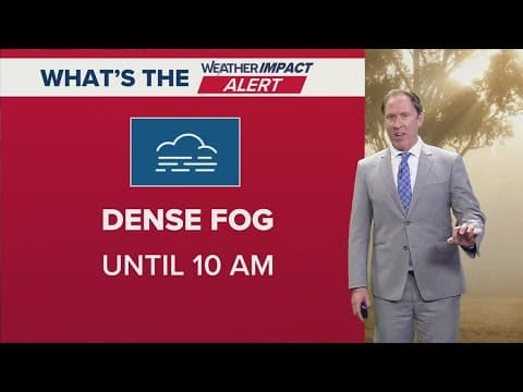 Columbus, Ohio weather forecast for Sept. 26, 2025 | Dense fog Friday morning