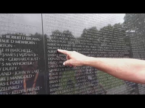 East TN veterans visit memorials built in their honor