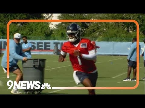 Denver Broncos open season Sunday against the Tennessee Titans