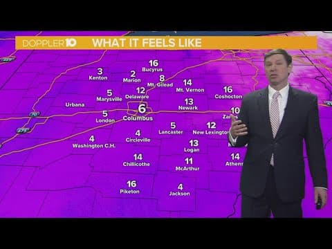 Columbus, Ohio weather forecast | Jan. 21, 2022