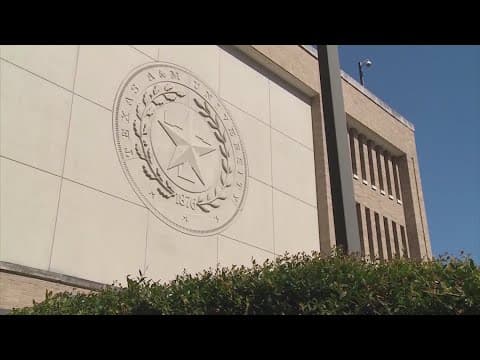 Texas A&M University fraternity under investigation for alleged hazing