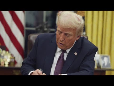 Federal judge blocks Trump Administration's efforts to lay off thousands of workers amid shutdown