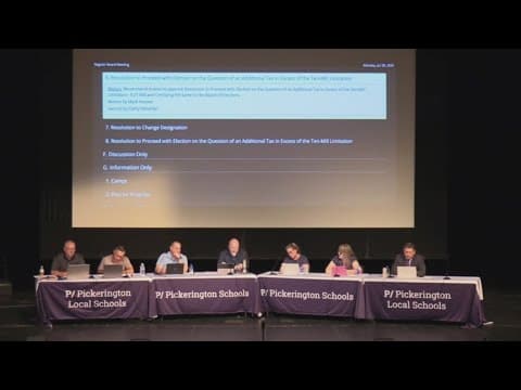 Operating levy falls short in Pickerington school board vote