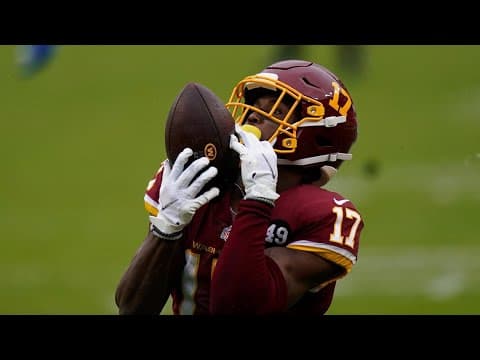 WATCH: Terry McLaurin News Conference