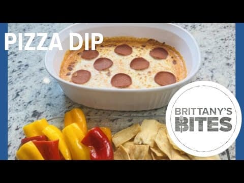 Brittany's Bites: Pizza Dip