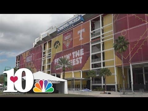 How organizers and fans prepare for Citrus Bowl
