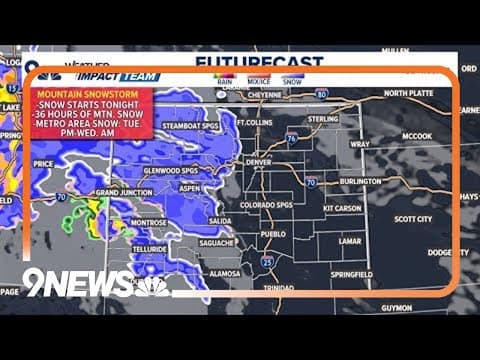 Cloudy and seasonal to start the week