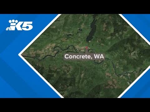 Motorcyclist killed in crash near Concrete