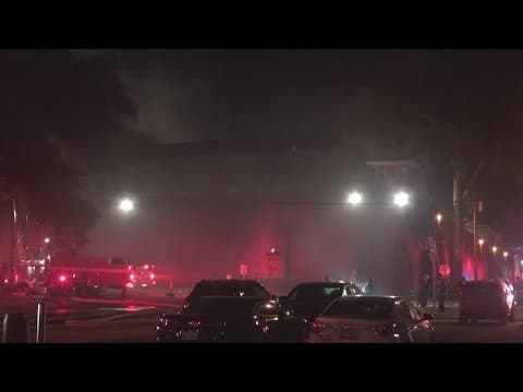 Breaking: More than 300 inmates evacuated after fire at Huntsville Unit, officials say