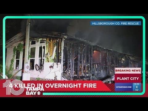 Four people dead after Plant City house fire