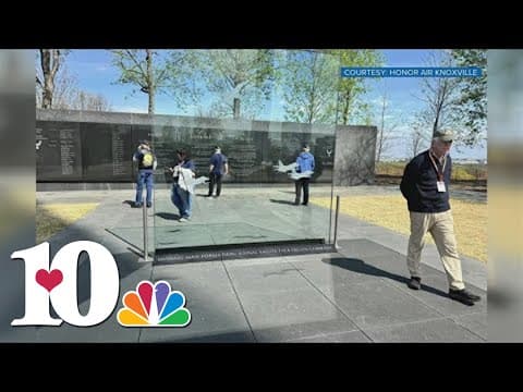 HonorAir Knoxville's 34th flight takes off