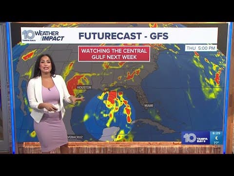 Tracking the Tropics: NHC keeping its eye on disturbance in the Caribbean