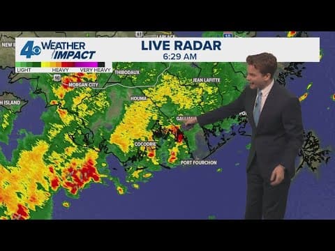 Weather Impact Alert: Storms Thursday morning