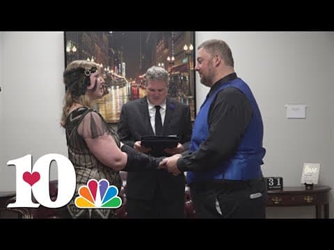 Halloween weddings are popular in Knox County