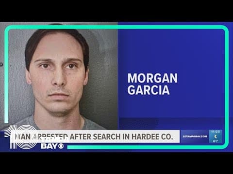 Sheriff: Hardee County man arrested after shooting at deputies with AR-15, running off