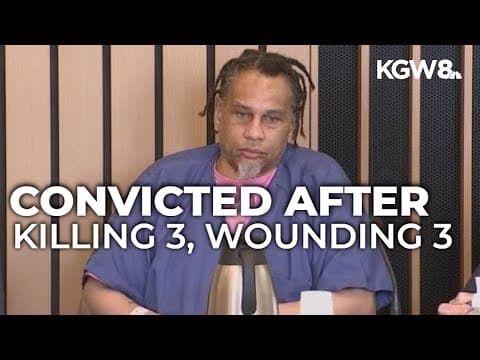 Man who shot, killed 3 in Portland to be indefinitely committed to Oregon State Hospital