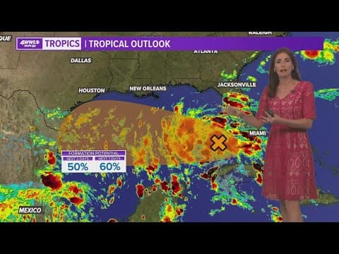 A breezy Monday with some rain, then heat returns with a vengeance