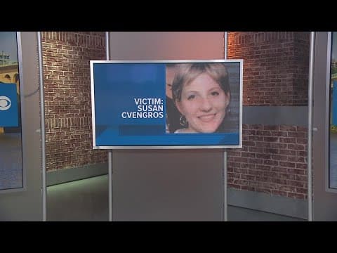 Arrest made in 26-year-old murder case of Susan Cvengros in DC