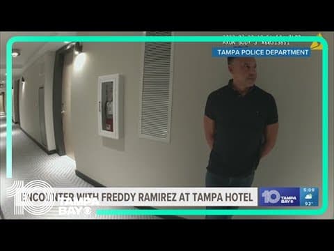 Miami-Dade police chief Ramirez and his wife argued before he shot himself, bodycam footage shows